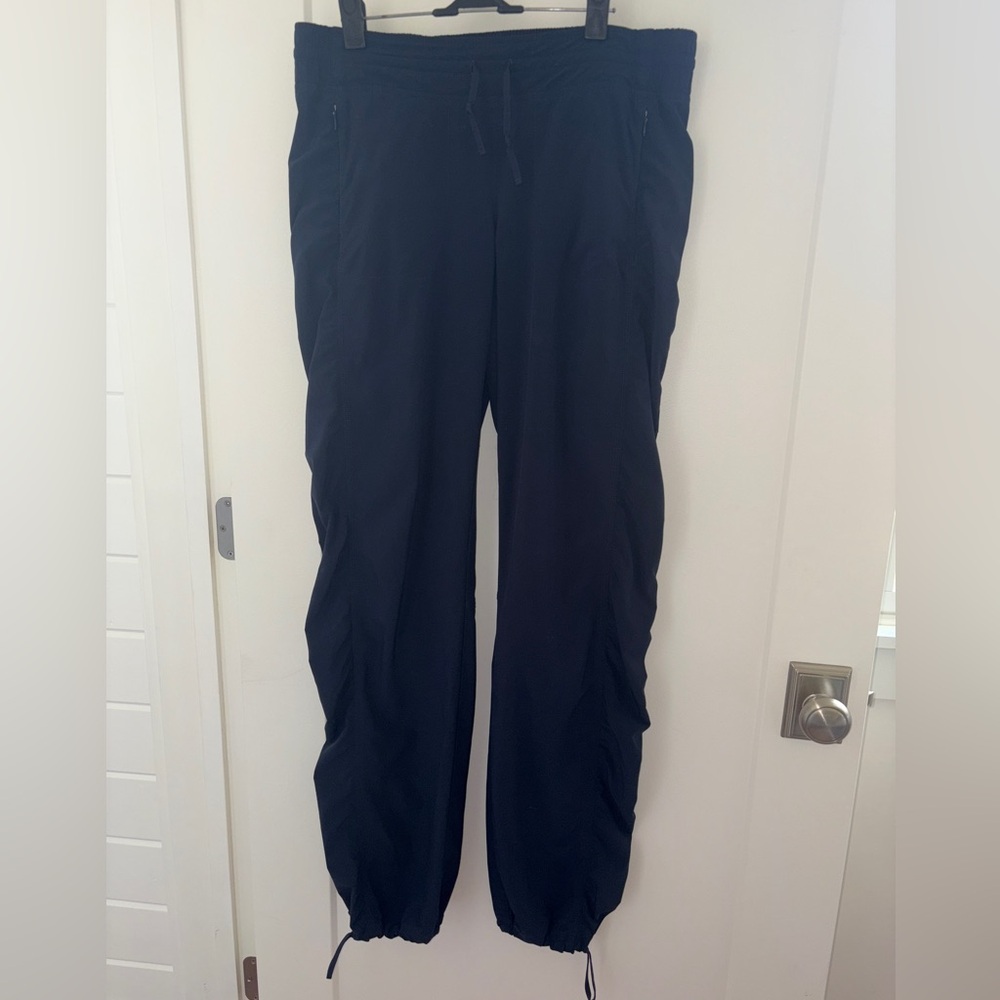 NWOT navy Athleta La Viva lightweight jogger pant women's sz 10T 964562